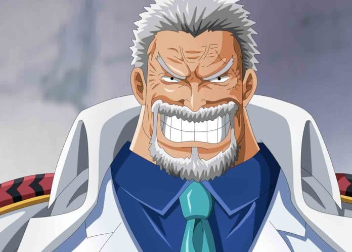 Monkey D. Garp One Piece