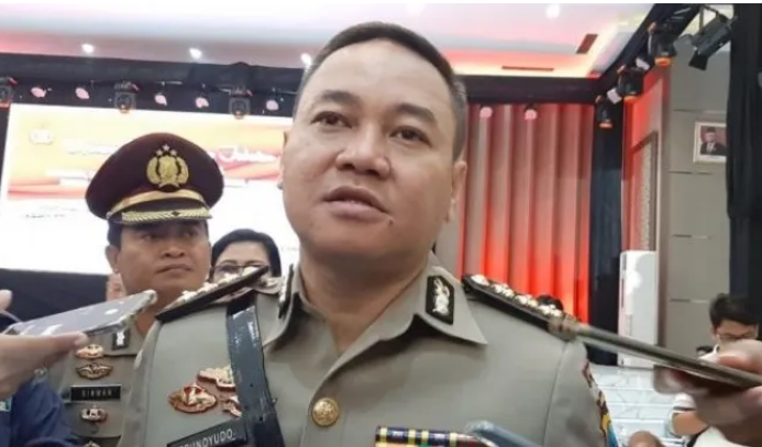 Kabid Humas Polda Metro Jaya, Kombes Pol Trunoyudo Wisnu Andiko (Foto:Istimewa)