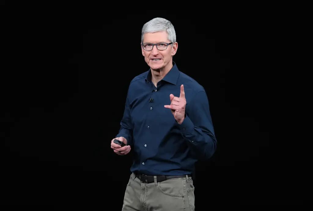 Bos Apple Tim Cook Serukan Pembatasan Smartphone Pada Anak-anak