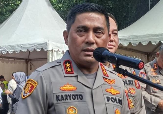 Bantah Isu Tolak Jabatan Kabaharkam, Karyoto: Hubungan dengan Kapolri Sangat Bagus