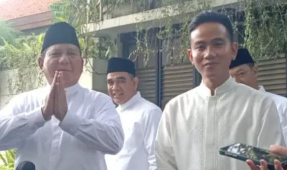 Prabowo Subianto dan Gibran Rakabuming Raka (Foto: Istimewa)