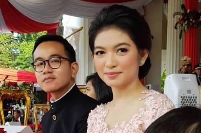 Gibran Rakabuming dan Selvi Ananda