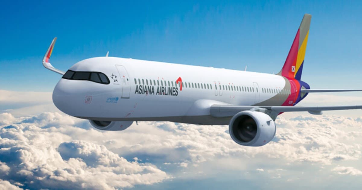Penumpang buka pintu pesawat Asiana Airlines sebelum mendarat, 12 orang terluka (Foto:Istimewa)
