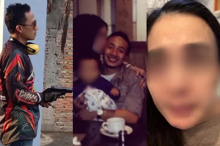 Sosok suami viral yang diduga lakukan KDRT ke IRT di Depok.