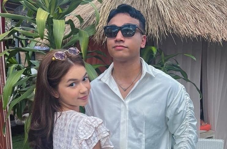 Rebecca Klopper dan Fadly Faisal