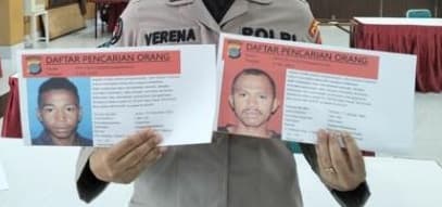 Dua DPO yang Ngaku Petugas Samsat Hendak Rampas Motor (Foto:Istimewa)
