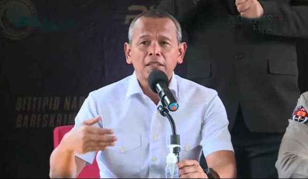 Wakil Direktur Tindak Pidana Narkoba Kombes Jayadi