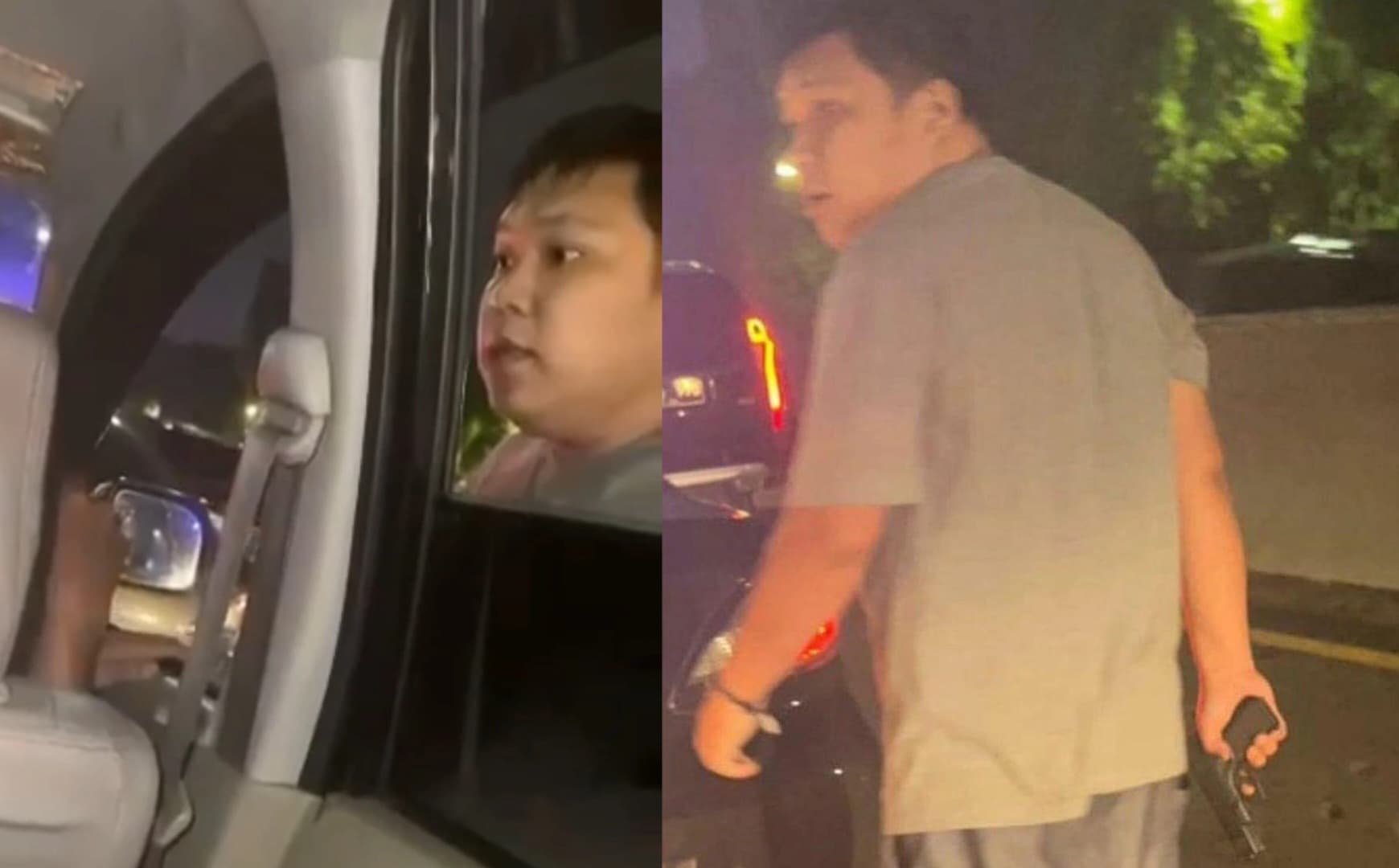 David Yulianto, si koboi jalanan yang viral memakai mobil pelat polisi bodong dan menodongkan senjata pistol ke pengendara lain (Foto: Istimewa)