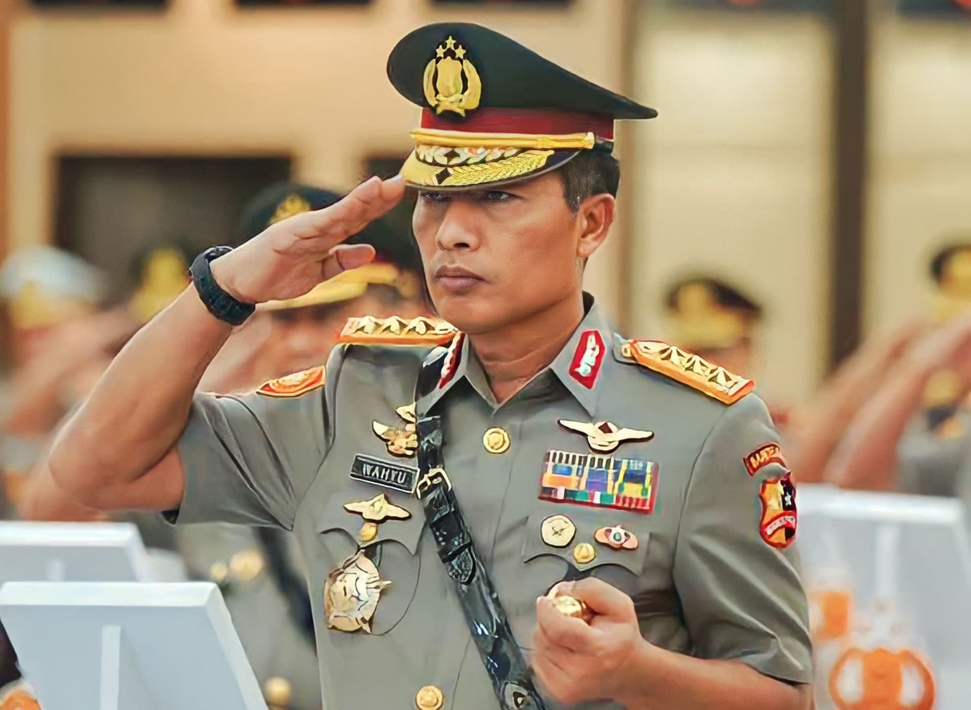 Komisaris Jenderal (Komjen) Polisi Wahyu Widada (Foto: Istimewa)