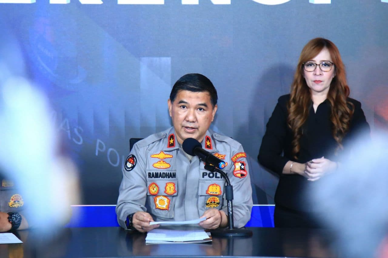 Karopenmas Divisi Humas Polri, Brigjen Ahmad Ramadhan (Foto: Humas Polri)