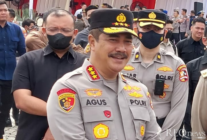 Kabareskrim Polri Komjen Agus Andrianto (Foto: Hastina/REQnews)