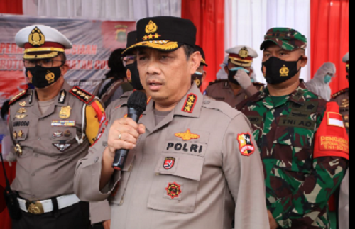 Wakapolri Komjen Pol Gatot Eddy Pramono