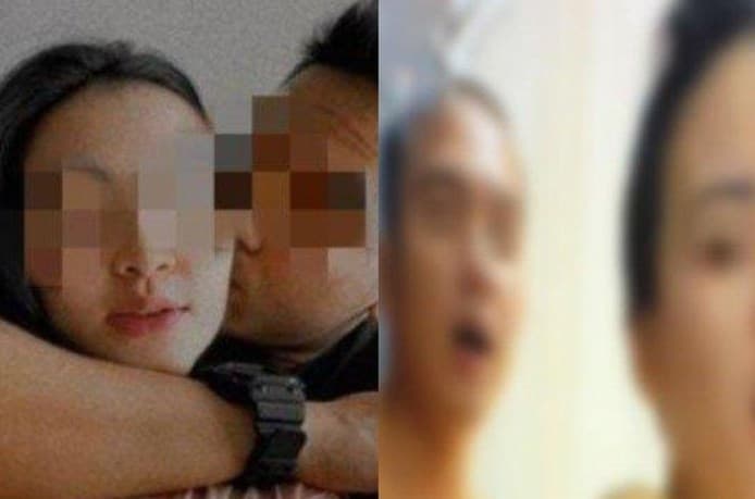 Heboh temuan video syur diduga oknum polisi dan wanita selingkuhan.