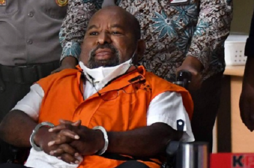 Almarhum Lukas Enembe (Foto:Istimewa)