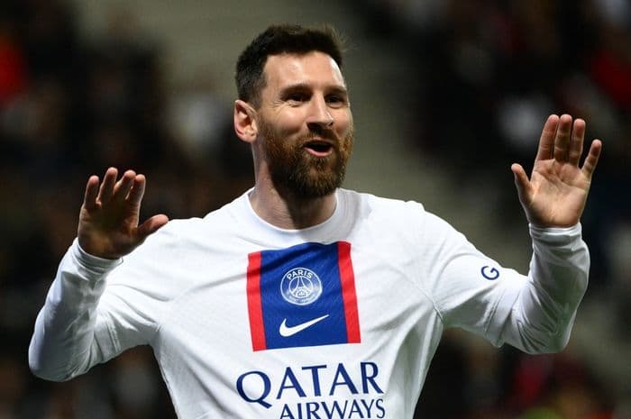 Lionel Messi (Foto:Christophe Simon/AFP)