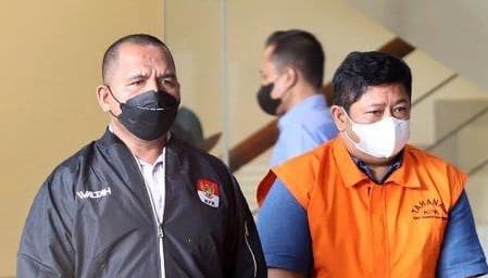 Rijatono Lakka Penyuap Lukas Enembe (Foto:Istimewa)