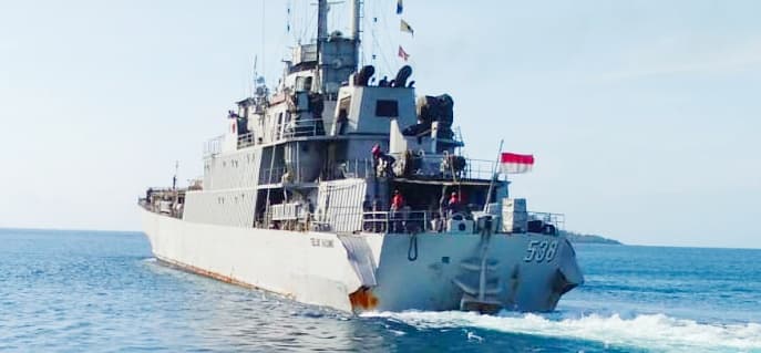KRI Teluk Hading 538