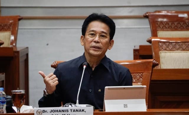 Wakil Ketua KPK Johanis Tanak (Sumber: kumparan)