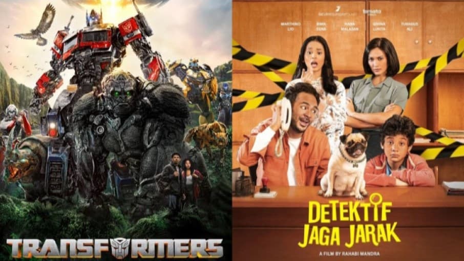 Rekomendasi 5 film seru tayang di bioskop sepanjang Juni 2023.