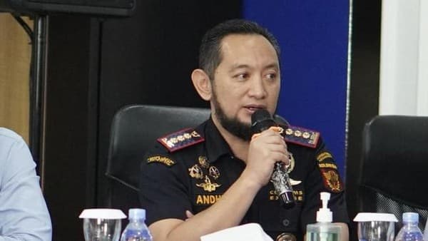Eks Kepala Bea Cukai Makassar Andhi Pramono (Foto: Istimewa)