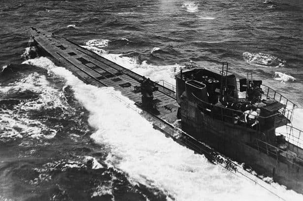 Kapal Selam U-1206 milik Jerman