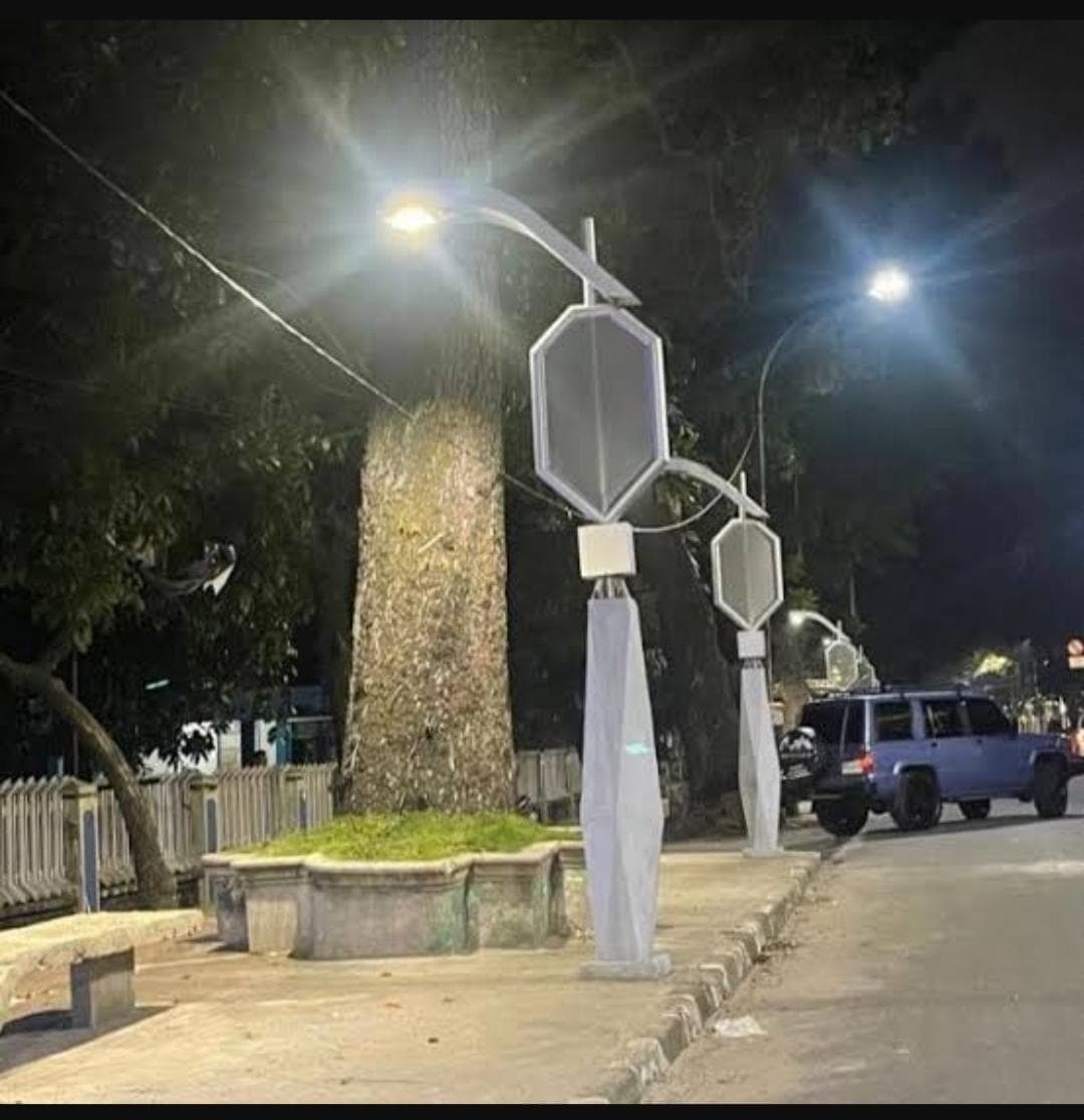 Lampu pocong (foto:Istimewa)