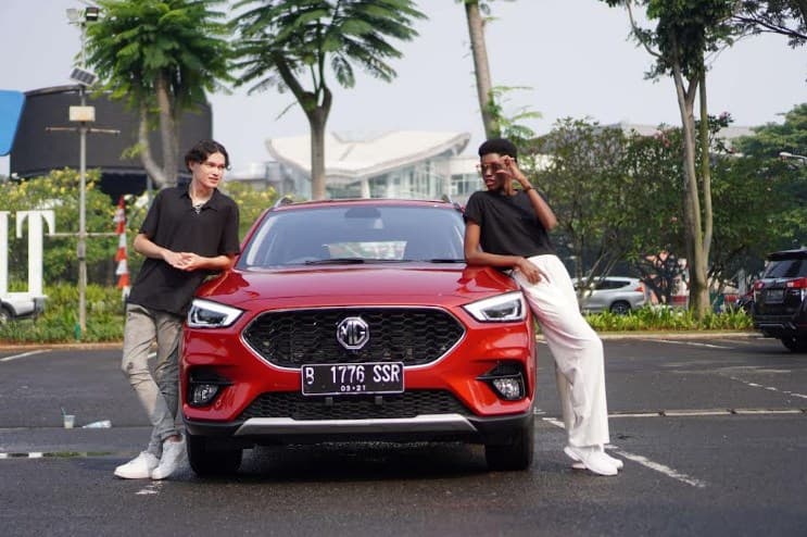 Liburan seru bersama New MG ZS.