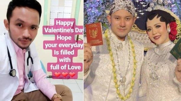 Dokter Oscar terseret perselingkuhan sesama jenis suami selebgram Meylisa Zaara.