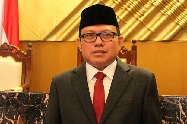 Mantan Sekretaris Mahkamah Agung (MA) Hasbi Hasan