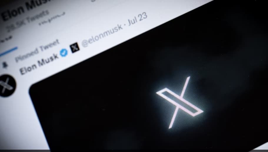 Logo Baru Twitter/X (Foto:VOA)