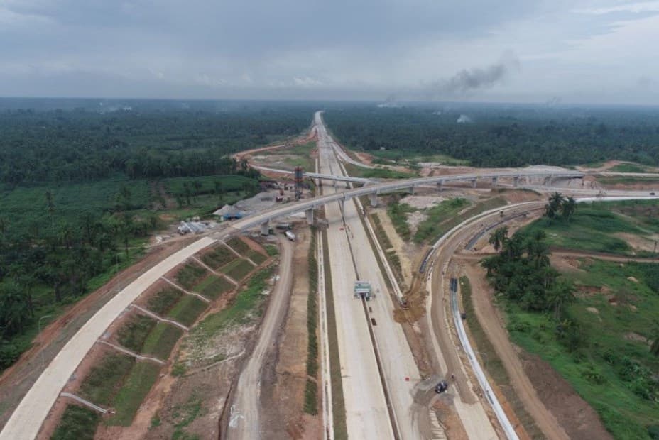 Proyek Tol Trans Sumatera