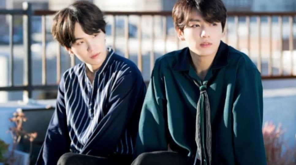 Suga dan Jungkook BTS
