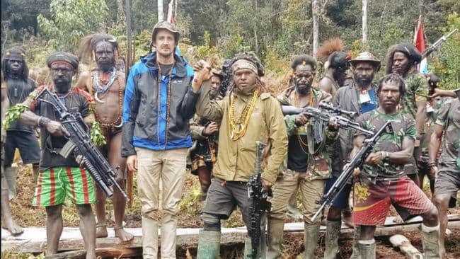 Pilot Susi Air Kapten Philip Mark Mehrtens yang disandera KKB di Papua.