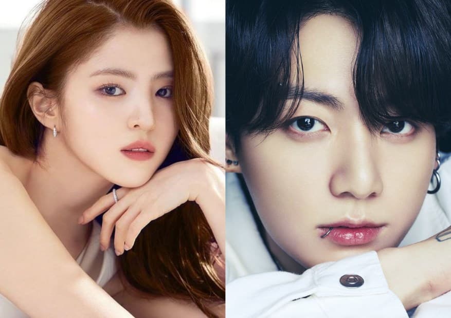 Bikin Heboh Hallyu Fans Sejagat Raya, Han So Hee Jadi Model Video Klip Single Solo Jungkook BTS?