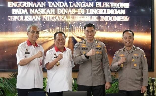 Kadiv TIK Polri Irjen Slamet Uliandi