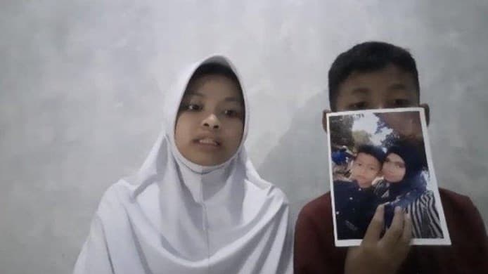 Viral 2 Bocah Cianjur Minta Tolong ke Kapolri, Ibunya Disekap dan Dijadikan Budak Seks di Dubai