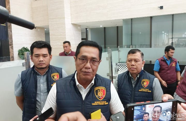 Dirtipidum Bareskrim Polri Brigjen Djuhandhani Rahardjo Puro (Foto: Hastina/REQnews)