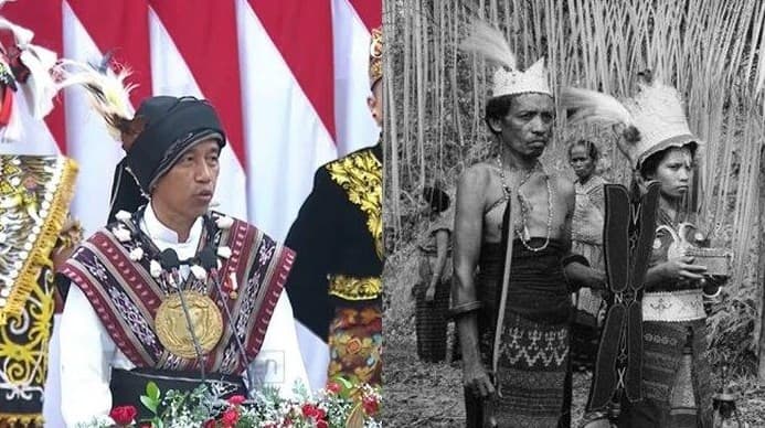 Menengok Keunikan Suku Tanimbar yang Baju Adatnya Dipakai Jokowi Saat Pidato Kenegaraan