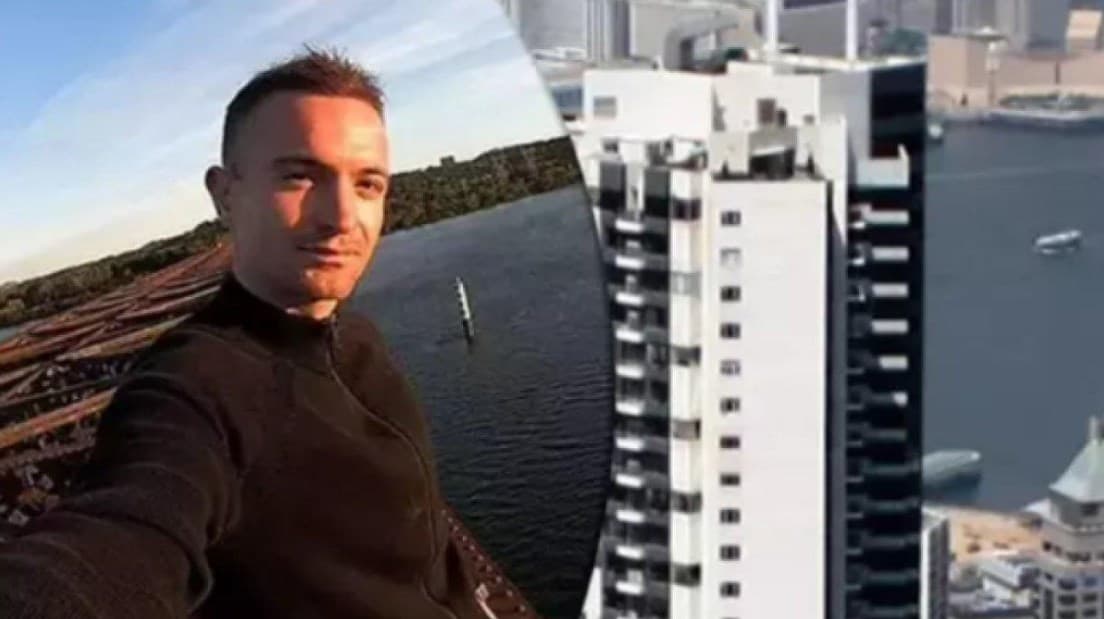 Selebgram Remi Lucidi tewas jatuh dari lantai 68 gedung di Hong Kong.