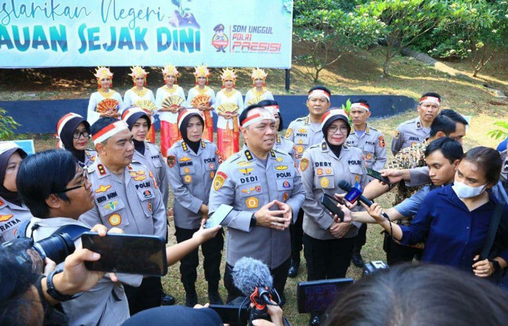 Polri Rencana Tambah Jabatan Perwira Tinggi untuk Polwan