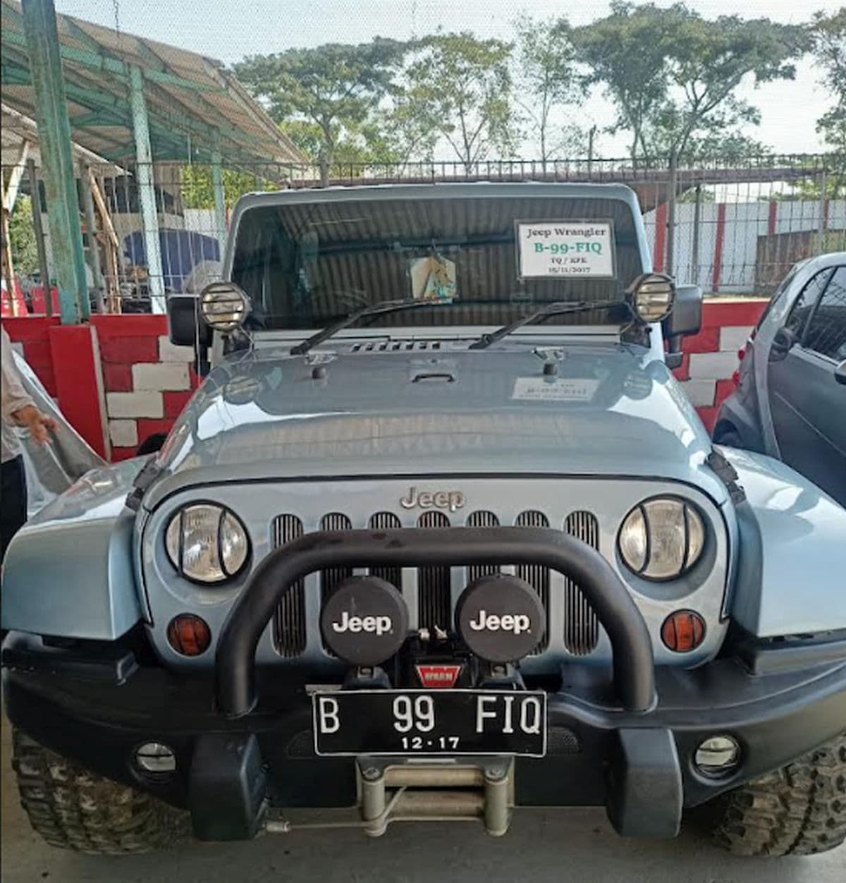 Jeep Wrangler Sahara Artic 4D Ini Dilelang KPK dengan Harga Rp572.307.000 (Foto:Istimewa)