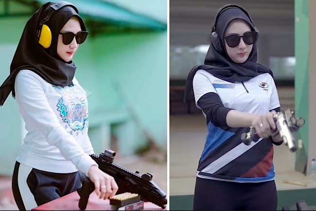 Selebgram Adelia Putri Salma (Foto:Istimewa)