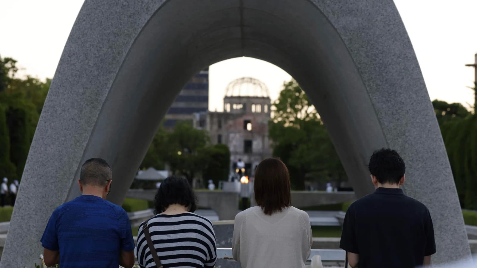 Jepang Peringati 78 Tahun Bom Atom Hiroshima tanpa Menyebut AS Sebagai yang Bertanggung Jawab