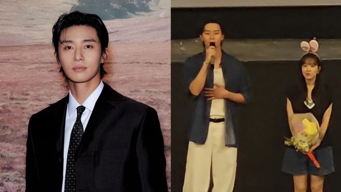 Aktor Park Seo Joon dihujat gegara perlakuannya ke aktris Park Bo Young.