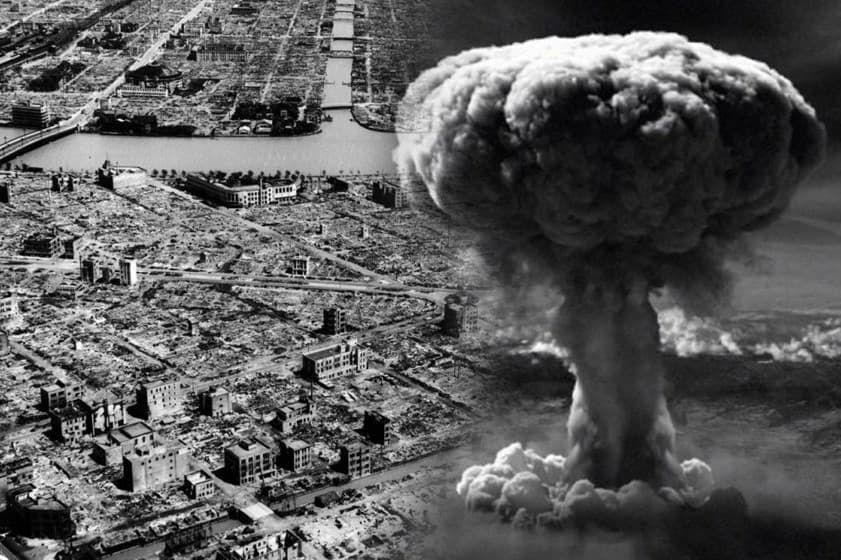 Mengenang Sejarah Kelam 9 Agustus 1945: AS Jatuhkan Bom Atom, Nagasaki Luluh Lantak