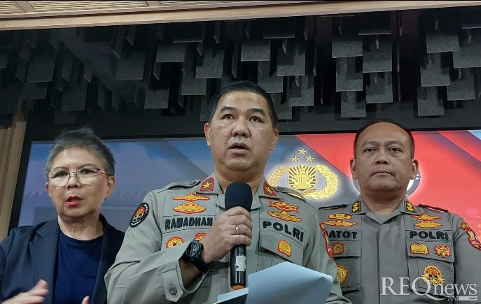 Karopenmas Divisi Humas Polri Brigjen Ahmad Ramadhan (Foto: Hastina/REQnews)