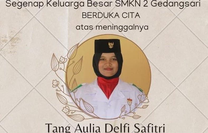 Paskibra asal Klaten meninggal usai latihan.