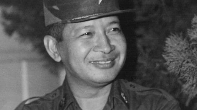 Presiden ke-2 Republik Indonesia Suharto