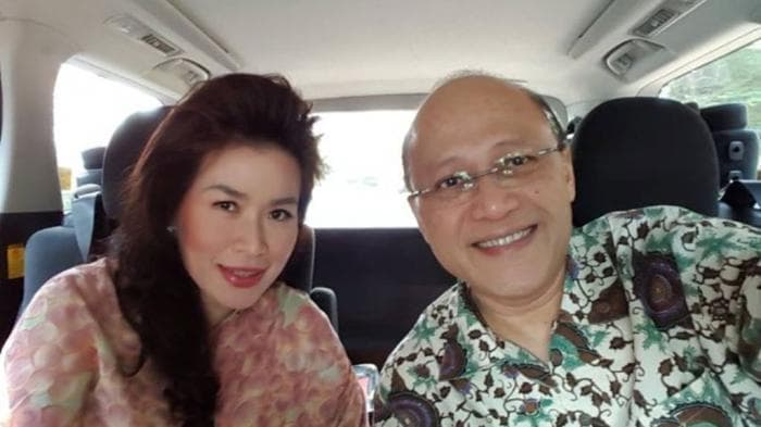 Mario Teguh dan istrinya, Linna (Foto:istimewa)