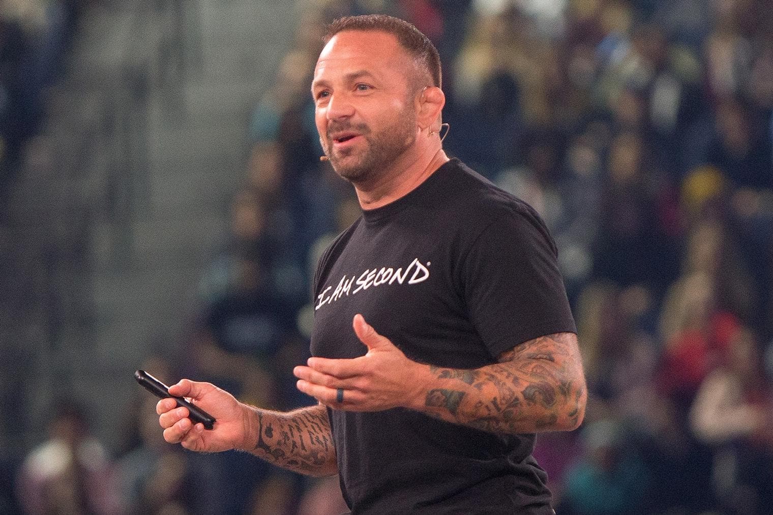 Chad Robichaux, mantan petarung UFC dan pengelola Mighty Oak Foundation, yang merasa dirugikan oleh peluncuran Threads. Ia memimpin tujuh petarung UFC dan instruktur BJJ yang menawarkan diri melatih Elon Musk. Foto: liberty.edu